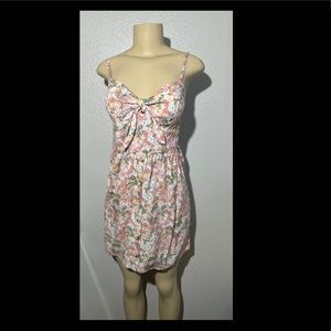 Floral short dress